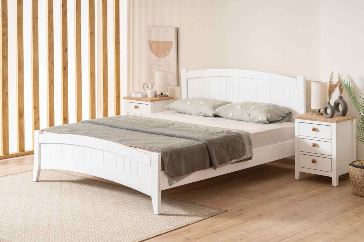 KÖNIGIN JUGENDZIMMER-BETT, SOFT-WEISS