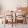 SOLI BOHEM FESTER ESSTISCH AUS BUCHE, 90X180