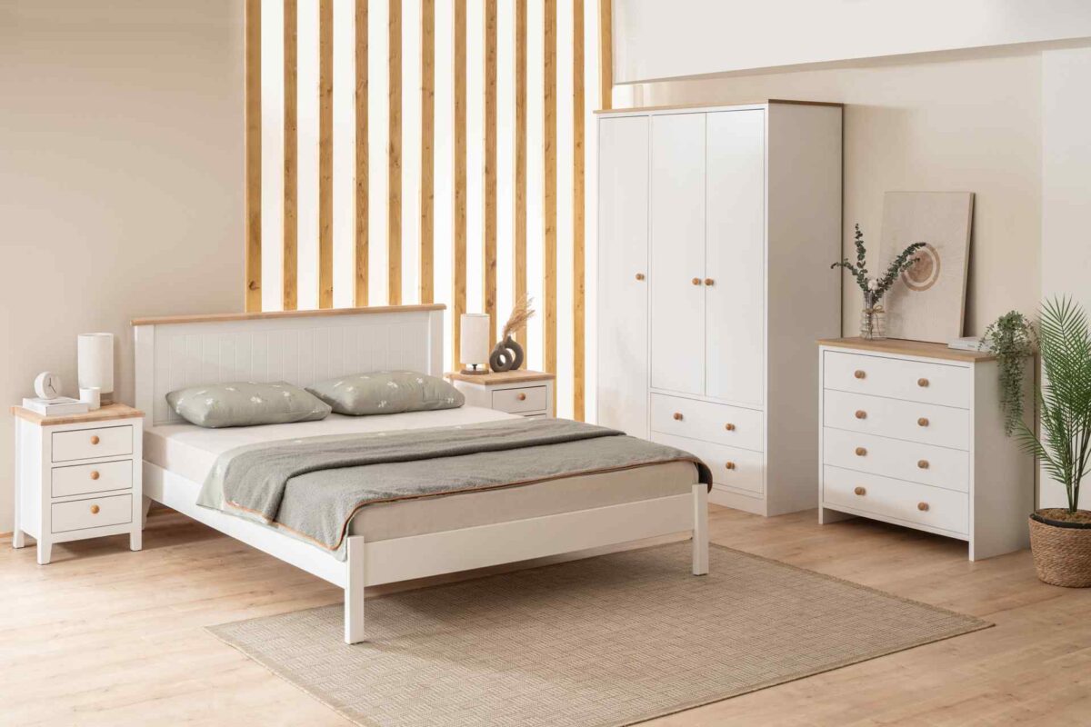 BLINK MODERNES LANDHAUS-BETT – Bild 2
