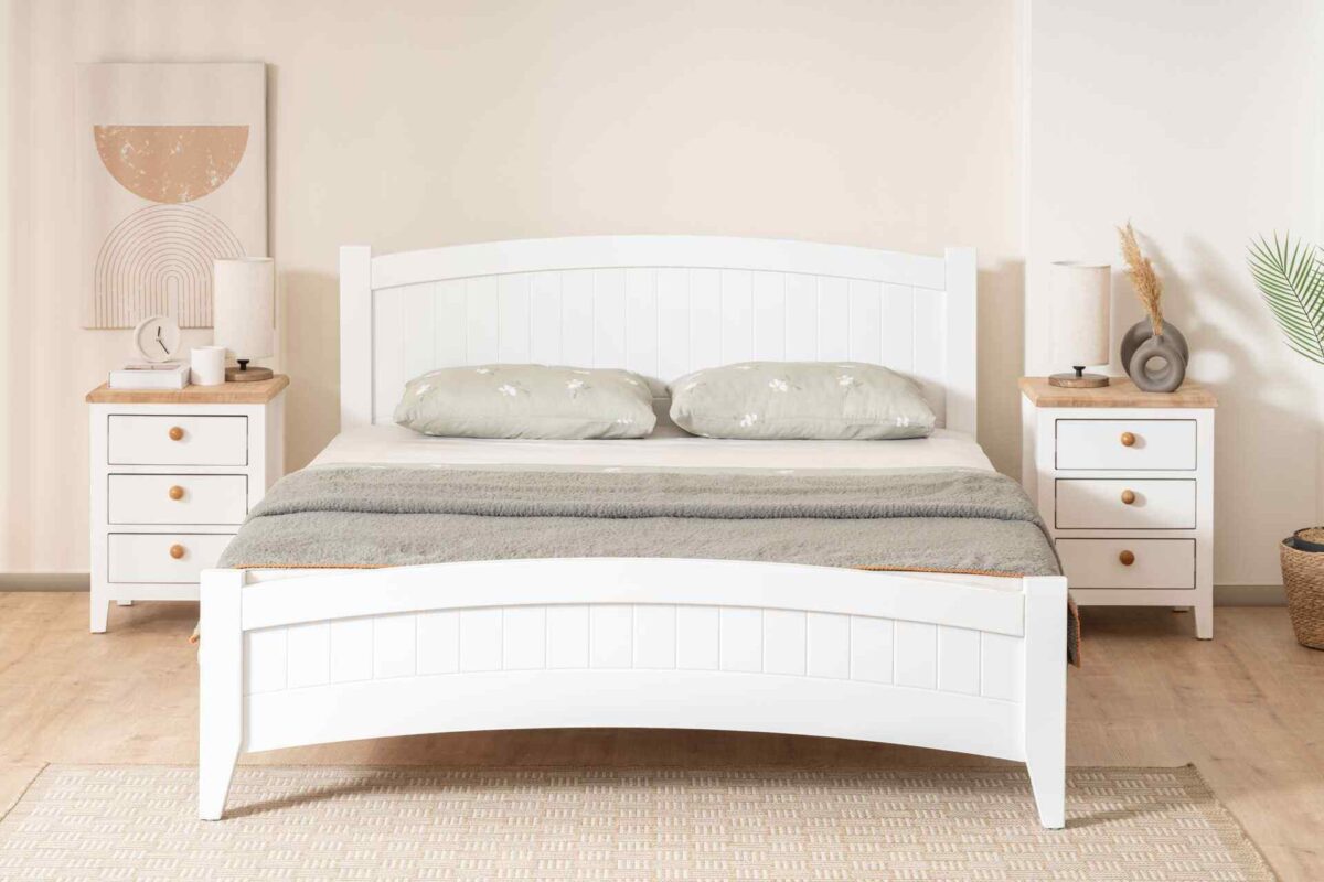 KÖNIGIN JUGENDZIMMER-BETT, SOFT-WEISS – Bild 2