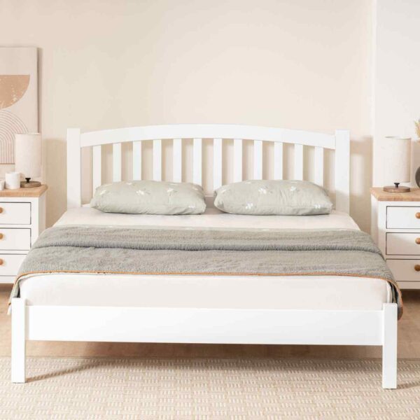 Alternative view of NORD JUGENDZIMMER-BETT, SOFT-WEISS