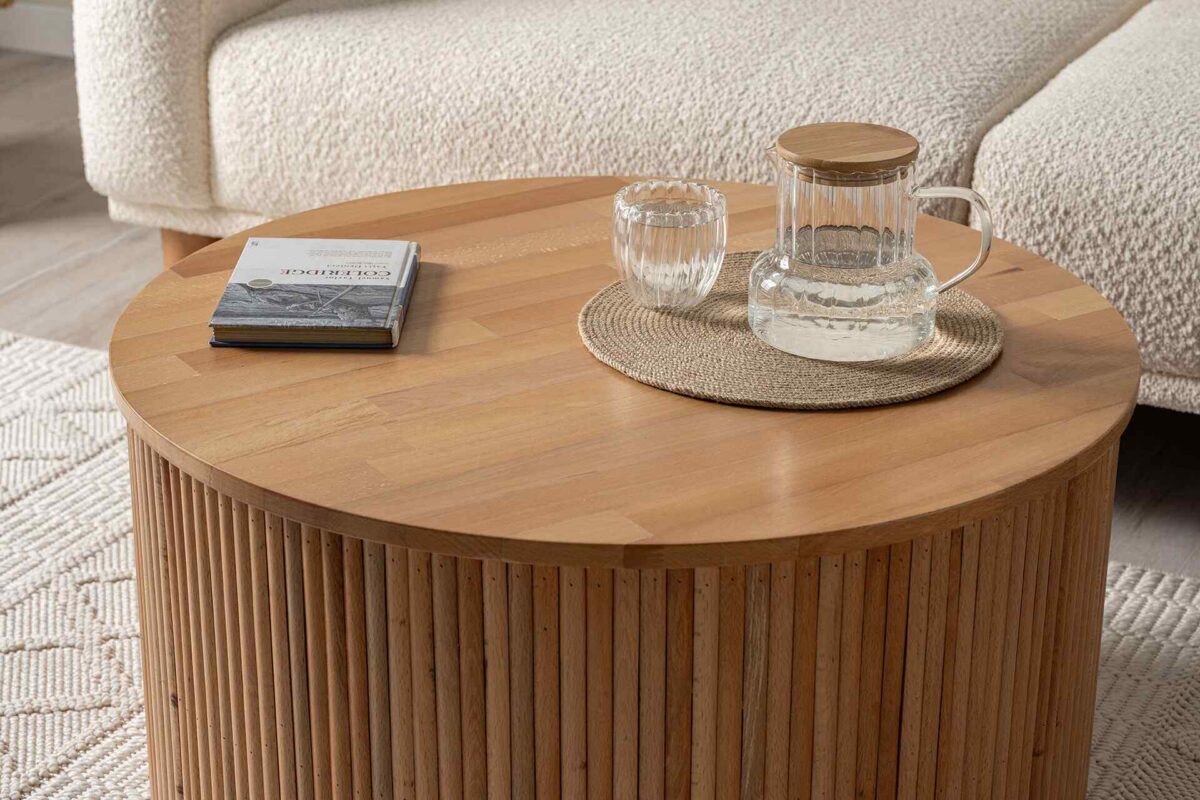 SOLI BOHEM COUCHTISCH, BEIGE – Bild 2