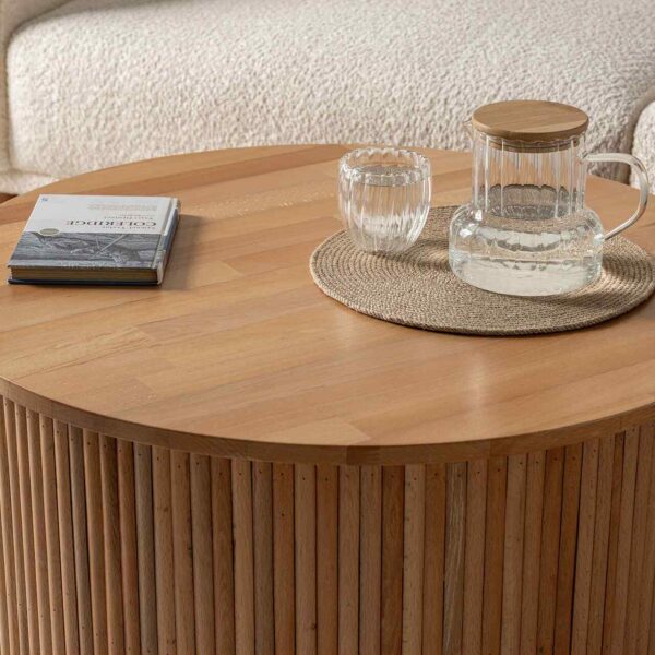 Alternative view of SOLI BOHEM COUCHTISCH, BEIGE