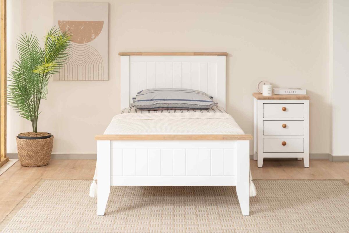 KRAL JUGENDZIMMER-BETT, SOFT-WEISS – Bild 3