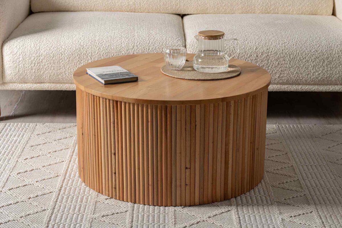 SOLI BOHEM COUCHTISCH, BEIGE – Bild 3