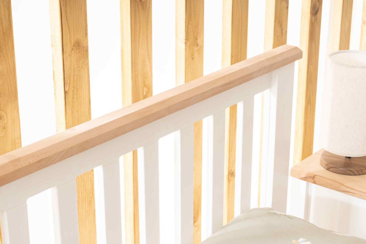 INCI MODERNES LANDHAUS-BETT, PERLWEISS – Bild 3