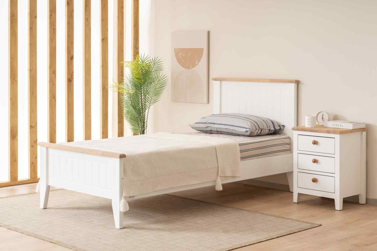 KRAL JUGENDZIMMER-BETT, SOFT-WEISS – Bild 4