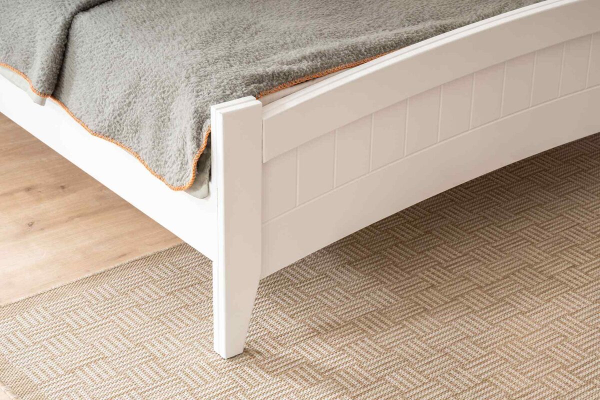 KÖNIGIN JUGENDZIMMER-BETT, SOFT-WEISS – Bild 4