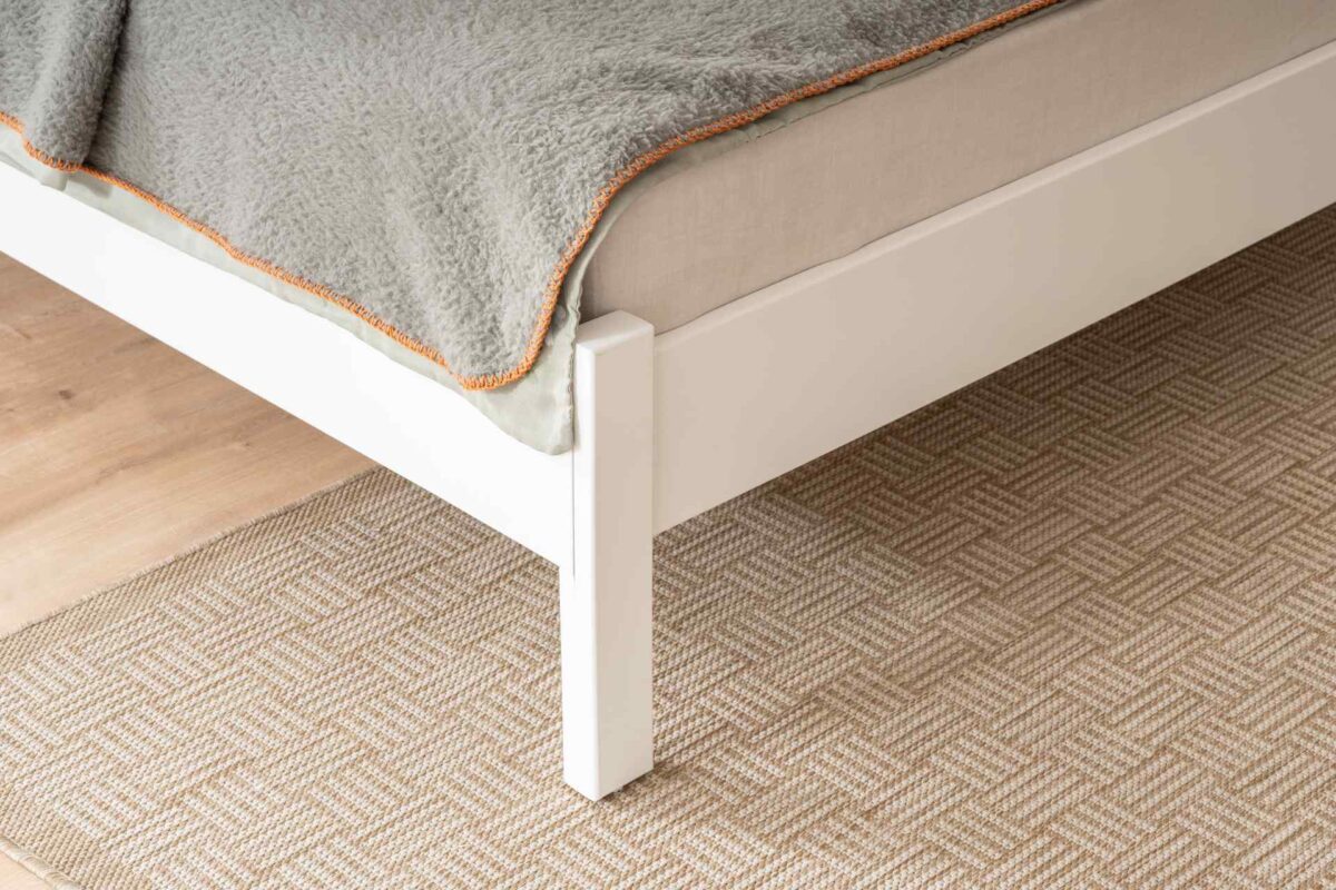 SÜD JUGENDZIMMER-BETT, SOFT-WEISS – Bild 5