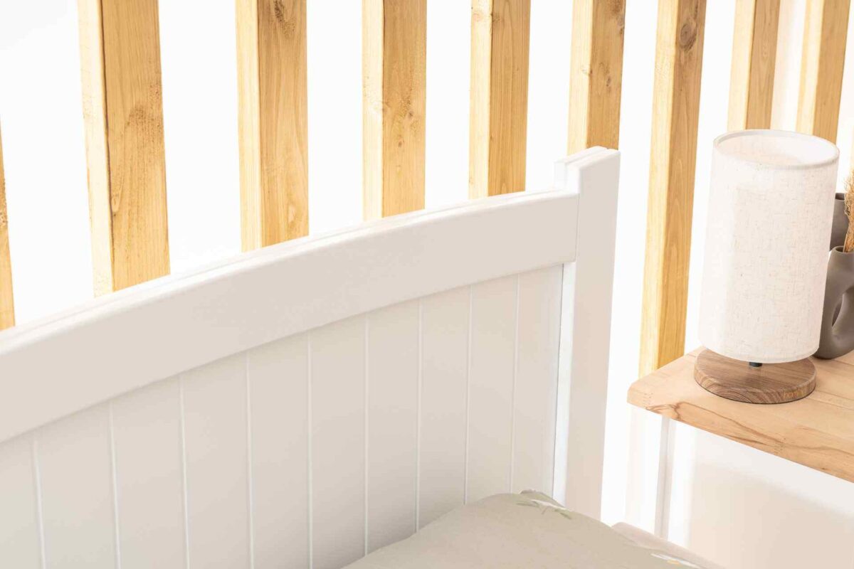 KÖNIGIN JUGENDZIMMER-BETT, SOFT-WEISS – Bild 5