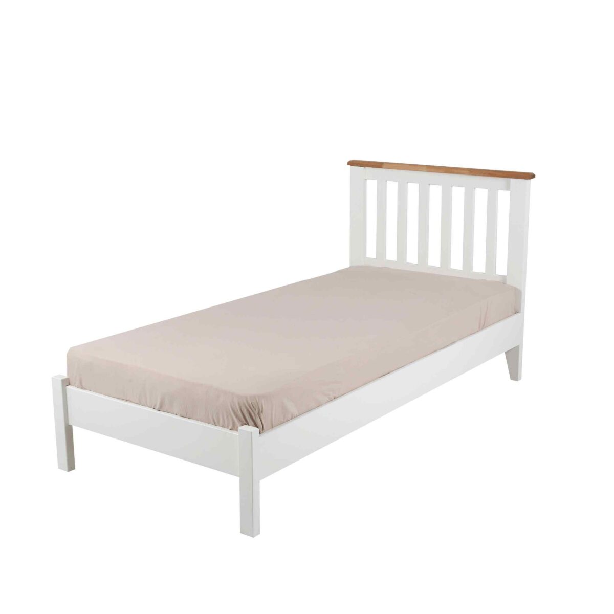 SÜD JUGENDZIMMER-BETT, SOFT-WEISS – Bild 6
