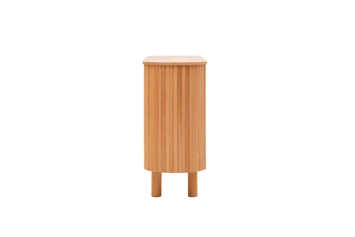 SOLI BOHEMISCHER BUCHE HOLZKONSOLENTISCH, BEIGE – Bild 6