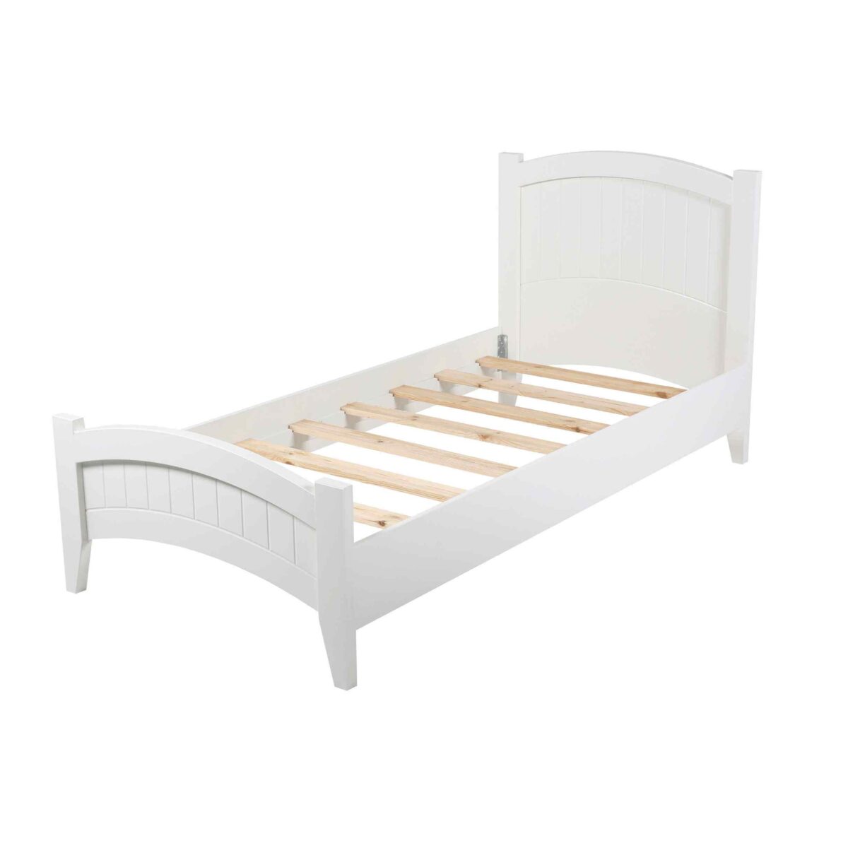 KÖNIGIN JUGENDZIMMER-BETT, SOFT-WEISS – Bild 6