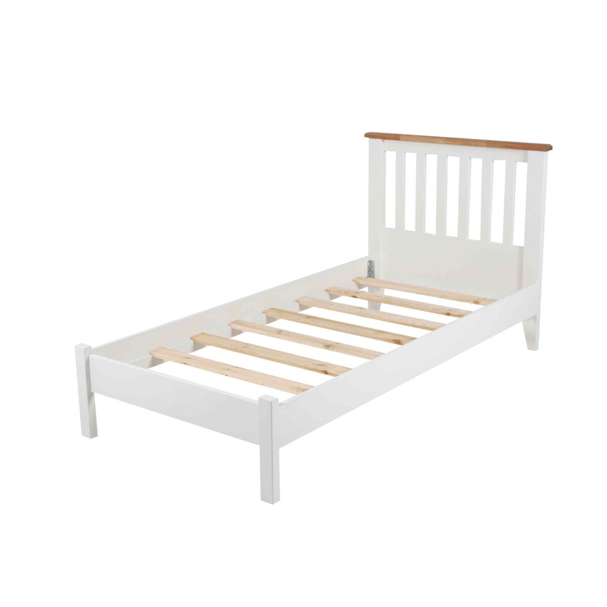 SÜD JUGENDZIMMER-BETT, SOFT-WEISS – Bild 7