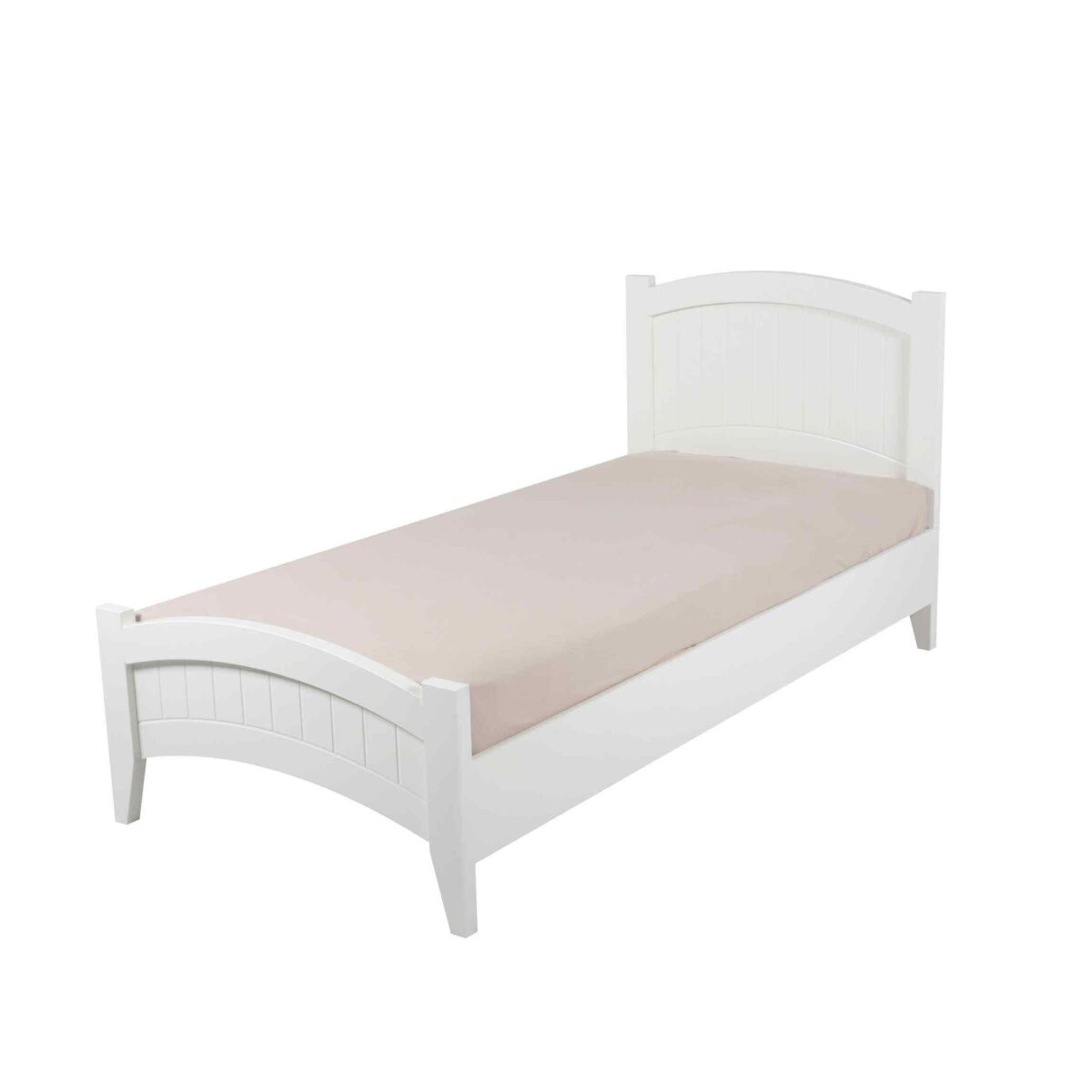 KÖNIGIN JUGENDZIMMER-BETT, SOFT-WEISS – Bild 7