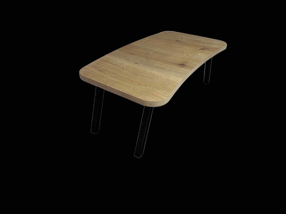 MİLTON KLAPPBARER MDF LAPTOP-TISCH – Bild 7