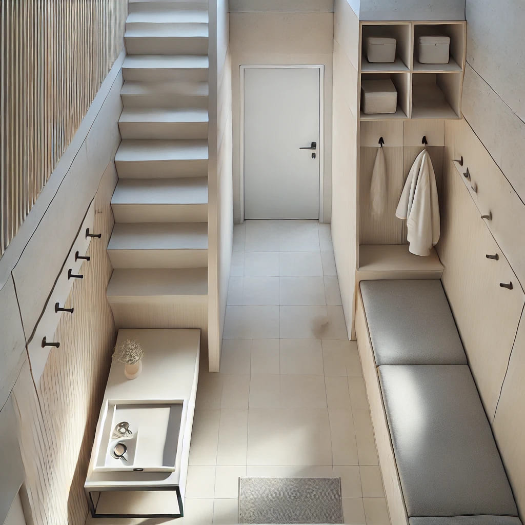 Flur einrichten leicht gemacht Schuhschrank Bank blog image 02