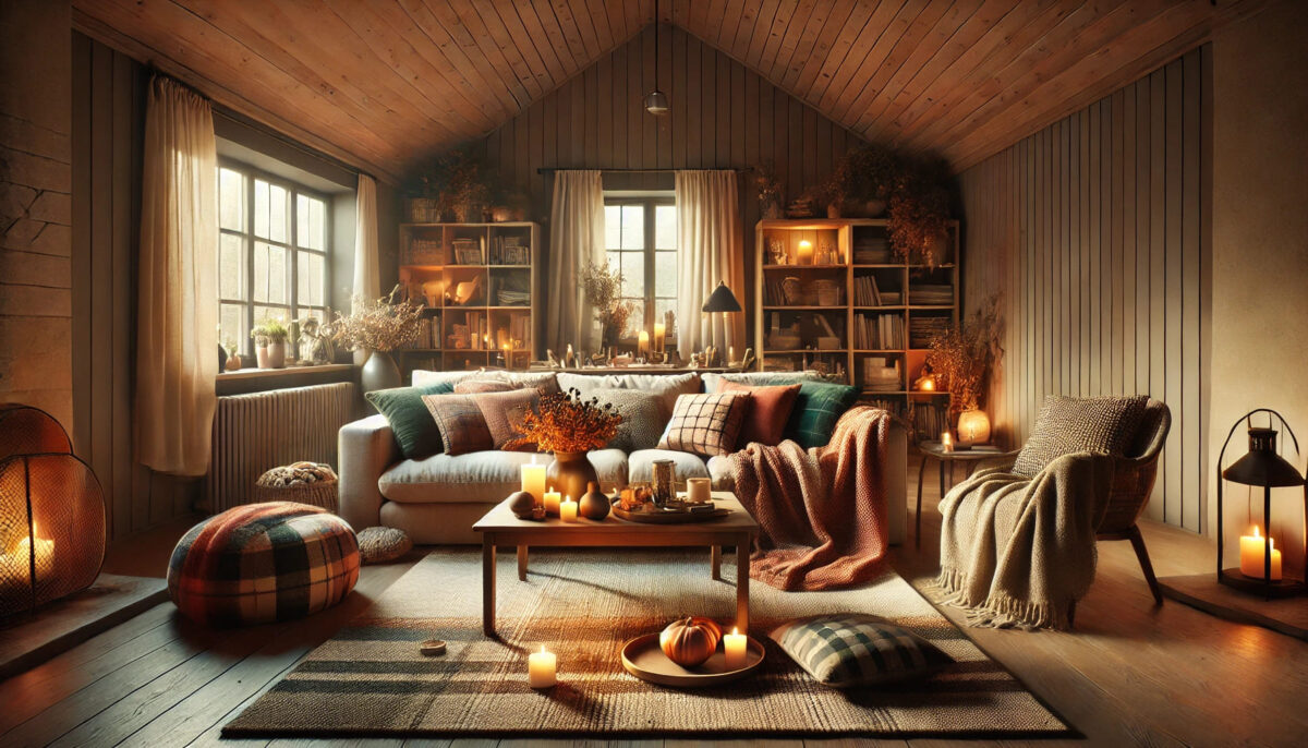 Gemütlicher Herbst So machen Sie Ihr Zuhause hyggelig
