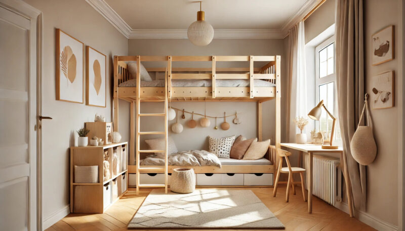 Hochbett Kinderzimmer Tipps: Die ultimative Checkliste