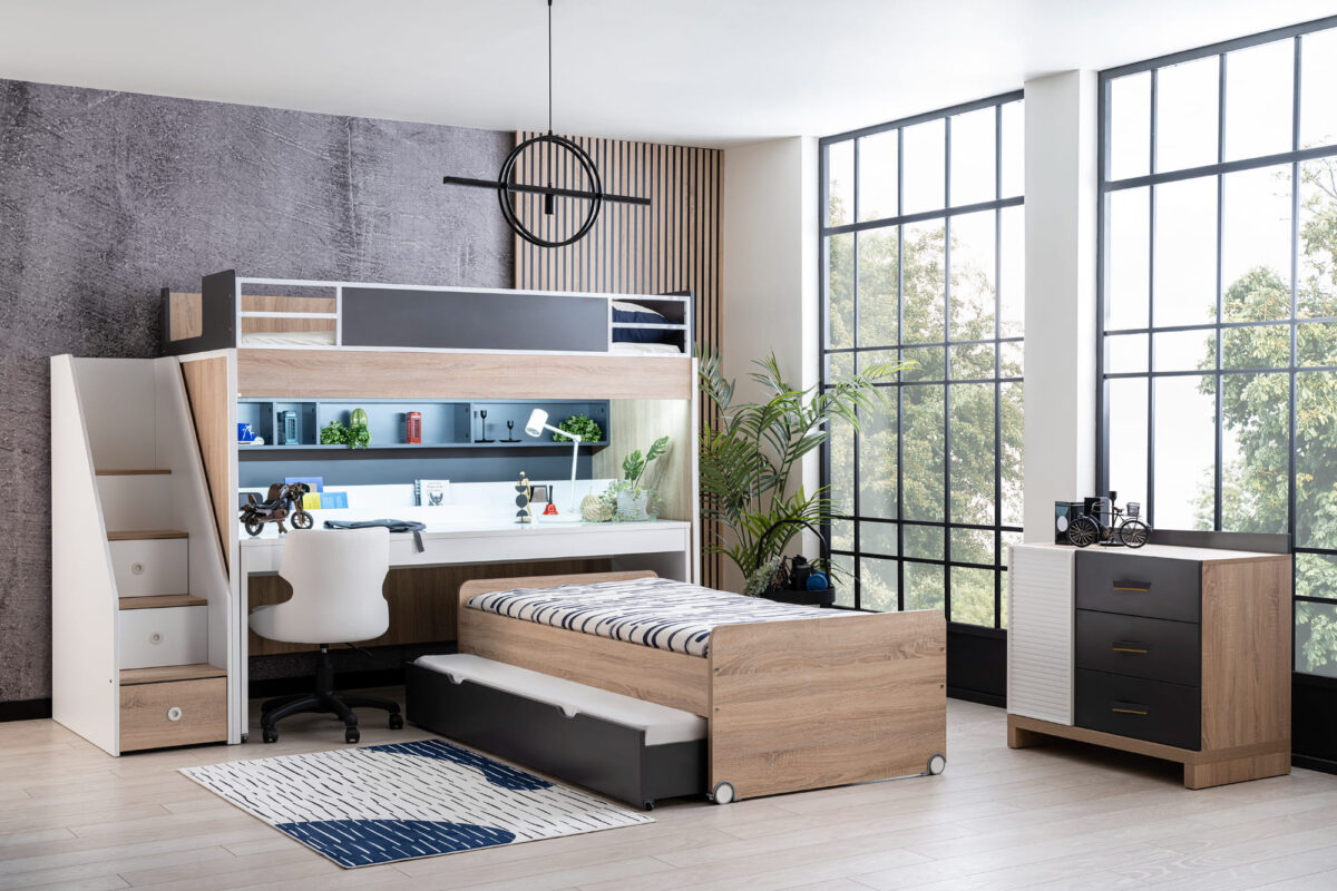 Kupa NEW CITY Hochbett – Bild 4