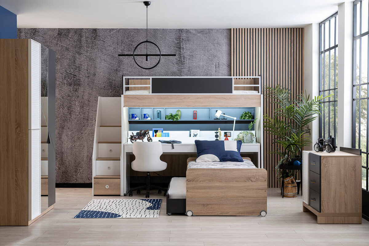 Kupa NEW CITY Hochbett – Bild 5