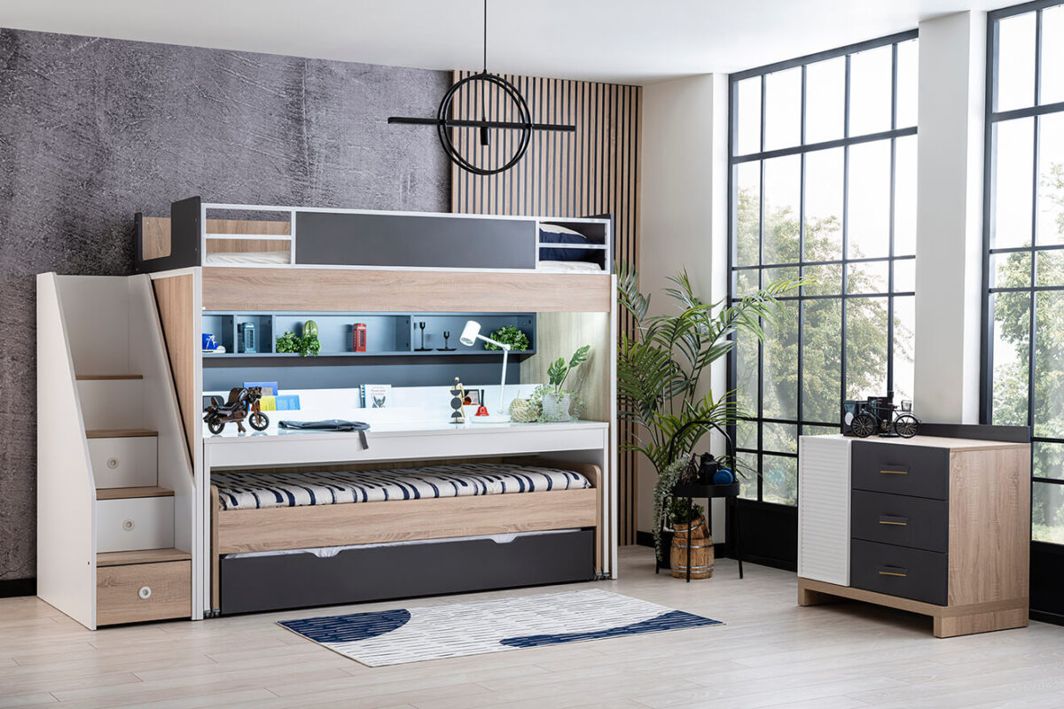 Kupa NEW & ANGEL CITY Schubladentreppe für Hochbett – Bild 4