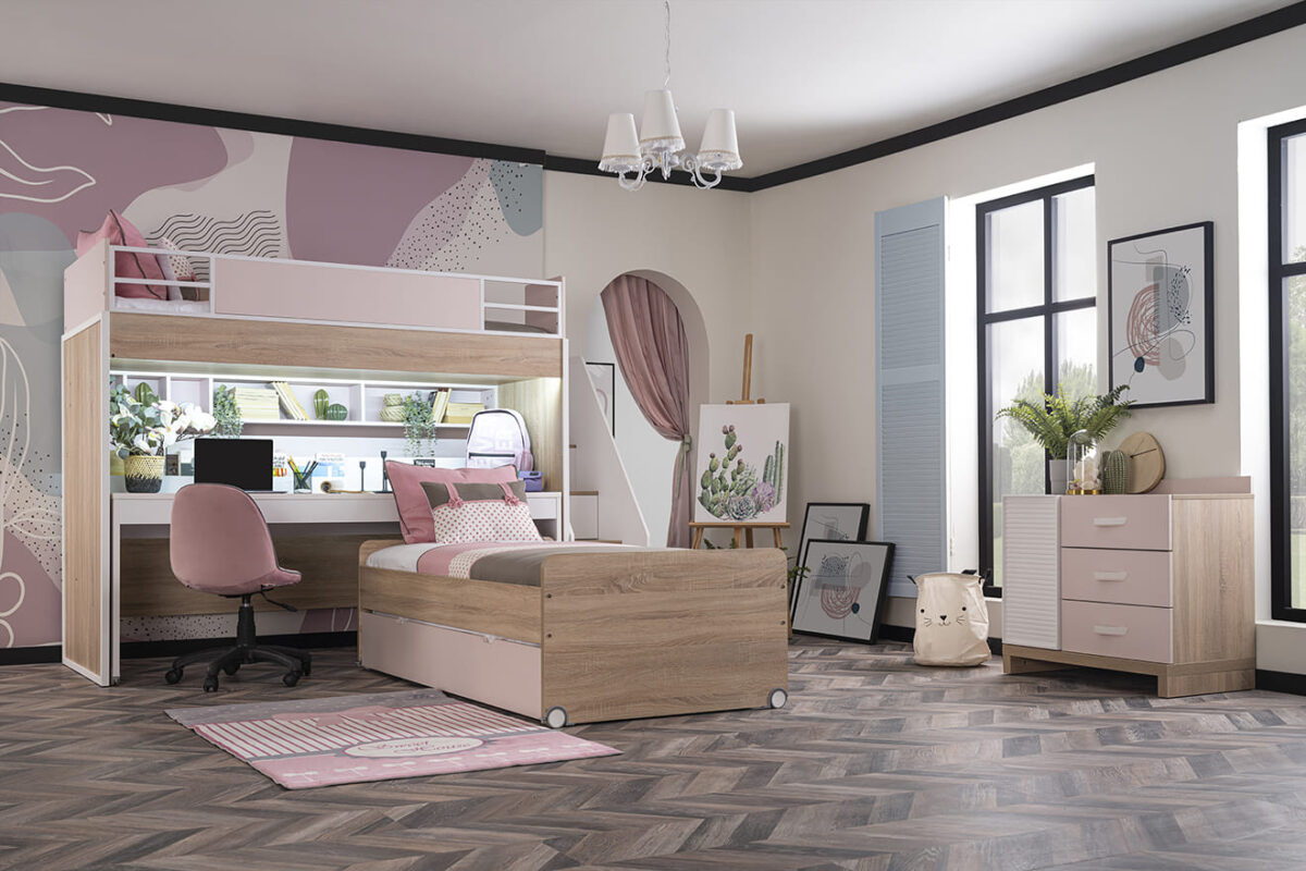 Kupa ANGEL CITY Hochbett – Bild 4