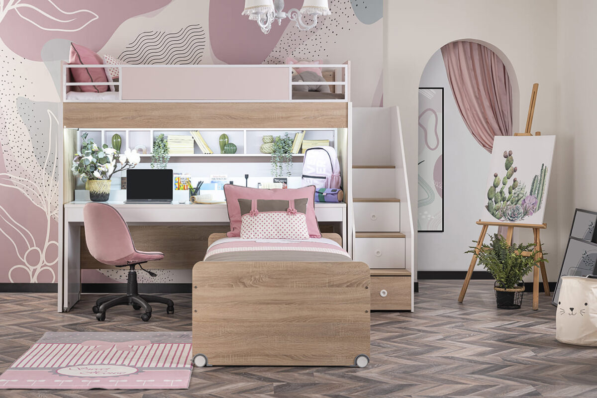 Kupa ANGEL CITY Hochbett – Bild 5