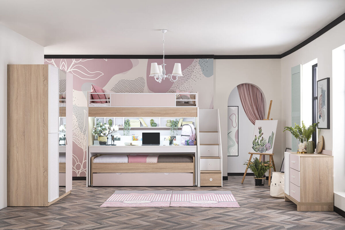 Kupa ANGEL CITY Hochbett – Bild 6
