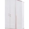 Kupa Montessori Pink Haus-Kleiderschrank Rosa – 3-türig