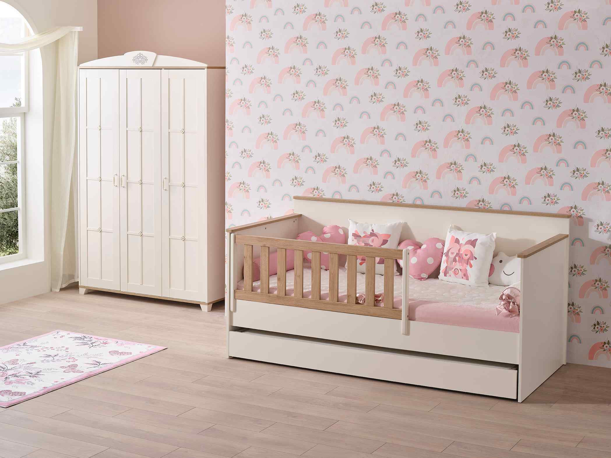 Kupa NEW FREZYA Toddler Bettgitter – Bild 4