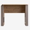 Kupa Montessori Hut Schreibtisch – 95 cm, Holzoptik & Grau
