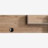 Kupa Montessori Hut Schreibtisch-Aufsatz – 90 cm, Holzoptik & Grau
