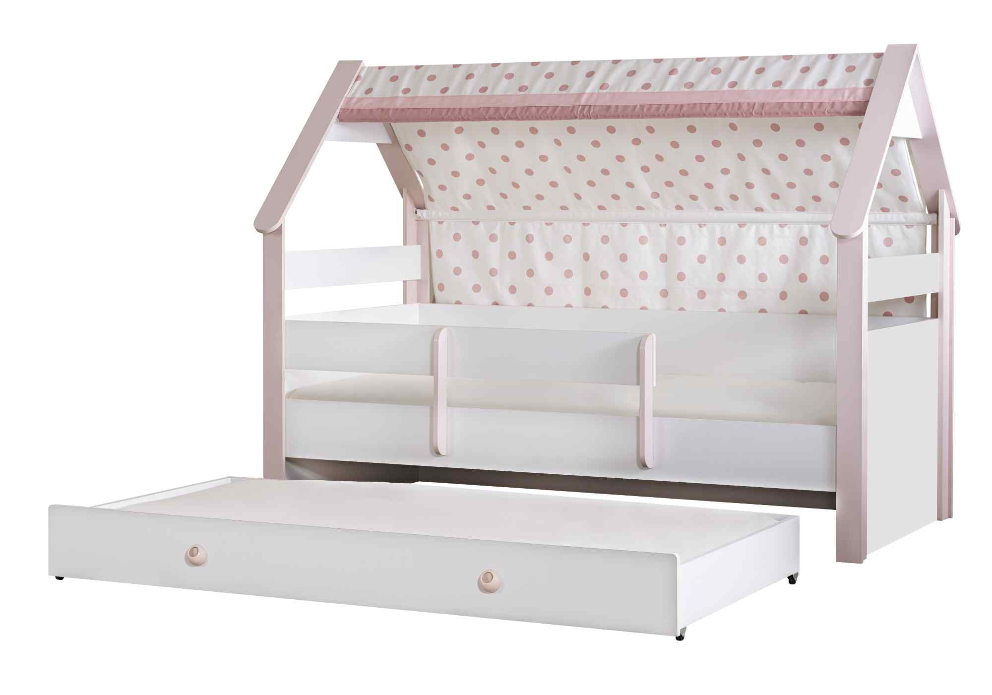 Kupa Montessori Pink Kinderhausbett Rosa – Bild 2