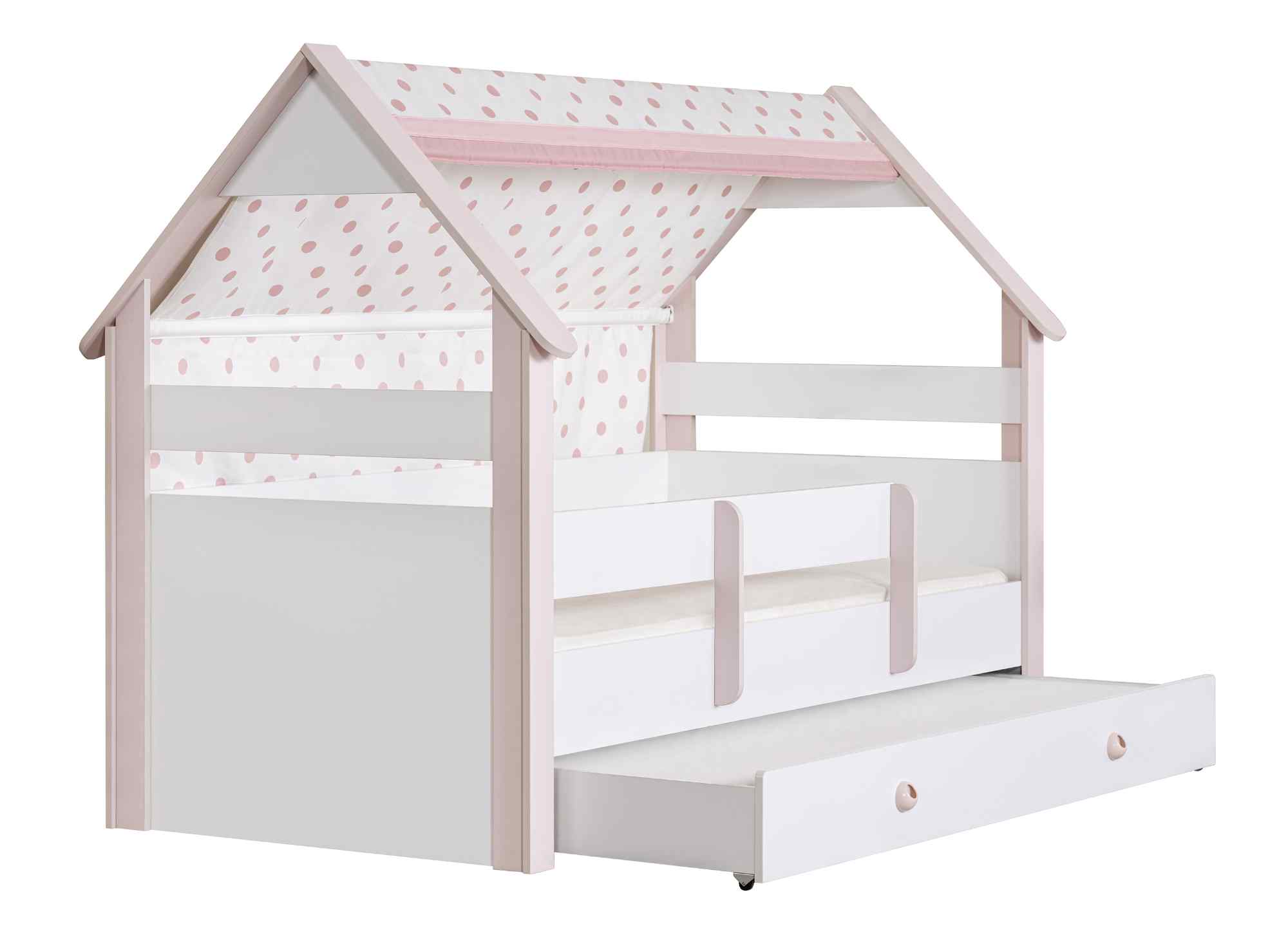 Kupa Montessori Pink Kinderhausbett Rosa – Bild 5