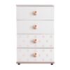 Kupa Montessori Pink Kommode Rosa – 4 Schubladen