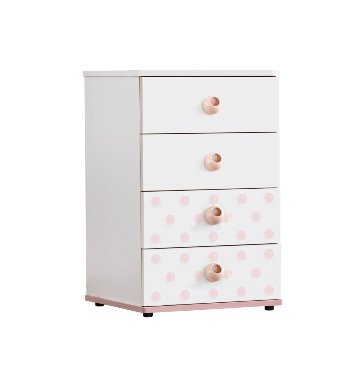 Kupa Montessori Pink Kommode Rosa – 4 Schubladen – Bild 2