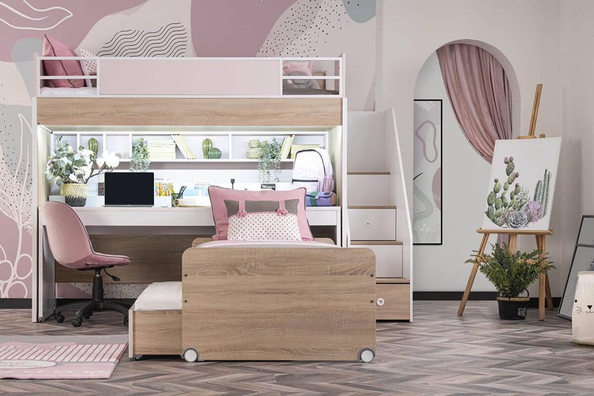 Kupa ANGEL CITY Unterbett / Ausziehbett – Bild 3