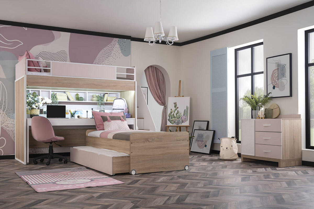 Kupa ANGEL CITY Unterbett / Ausziehbett – Bild 4