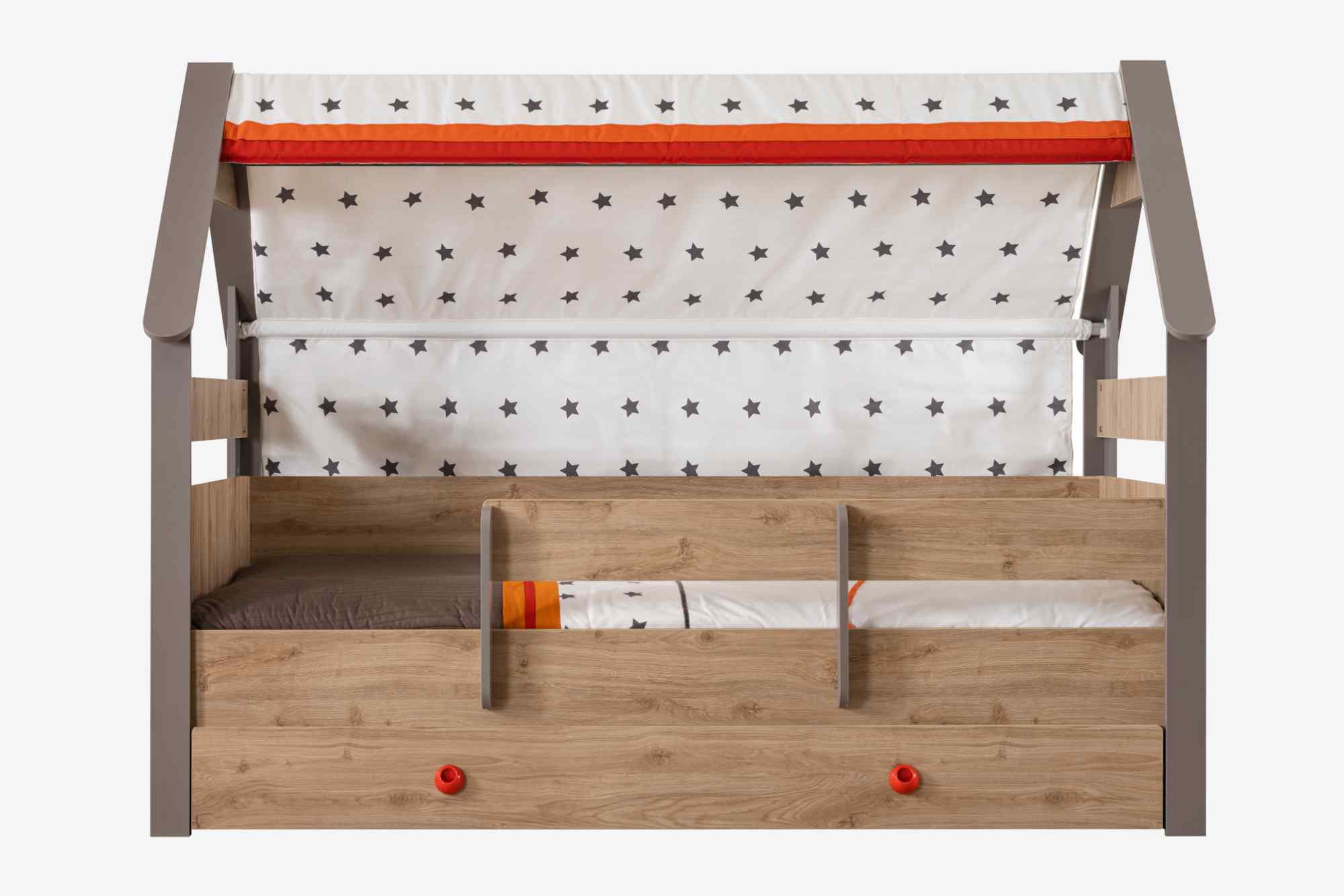 Kupa Montessori Hut Unterbett – Ausziehbett – Bild 3