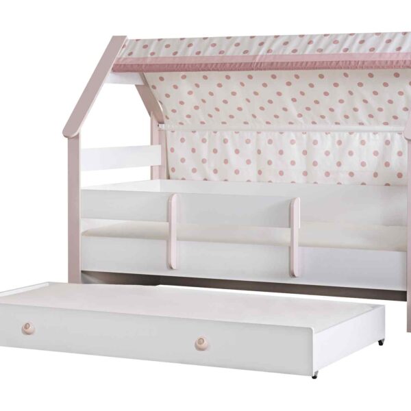 Alternative view of Kupa Montessori Pink Unterbett Rosa
