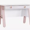 Kupa Montessori Pink Schreibtisch Rosa mit Schublade