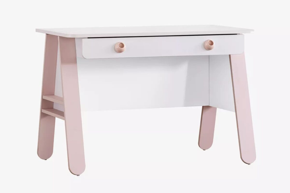 Kupa Montessori Pink Schreibtisch Rosa mit Schublade