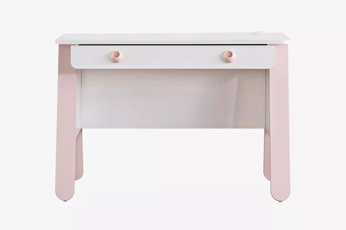 Kupa Montessori Pink Schreibtisch Rosa mit Schublade – Bild 2