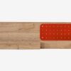 Kupa Montessori Hut Schreibtisch-Aufsatz – 110 cm, Organizer & Loch-Pinnwand