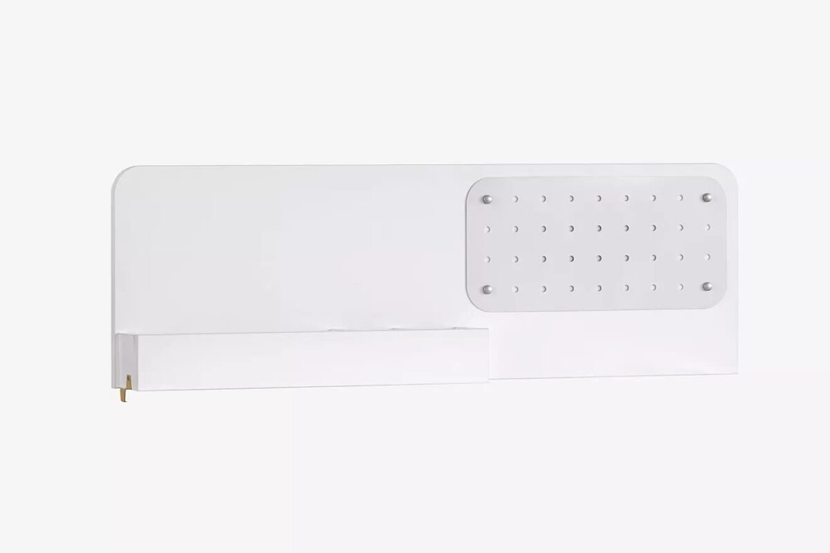 Kupa Montessori Pink Schreibtisch-Aufsatz 110 cm mit Pegboard