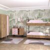 Kupa ALICE Hochbett Set, 4-teilig