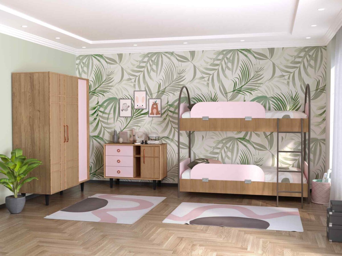 Kupa ALICE Hochbett Set, 4-teilig