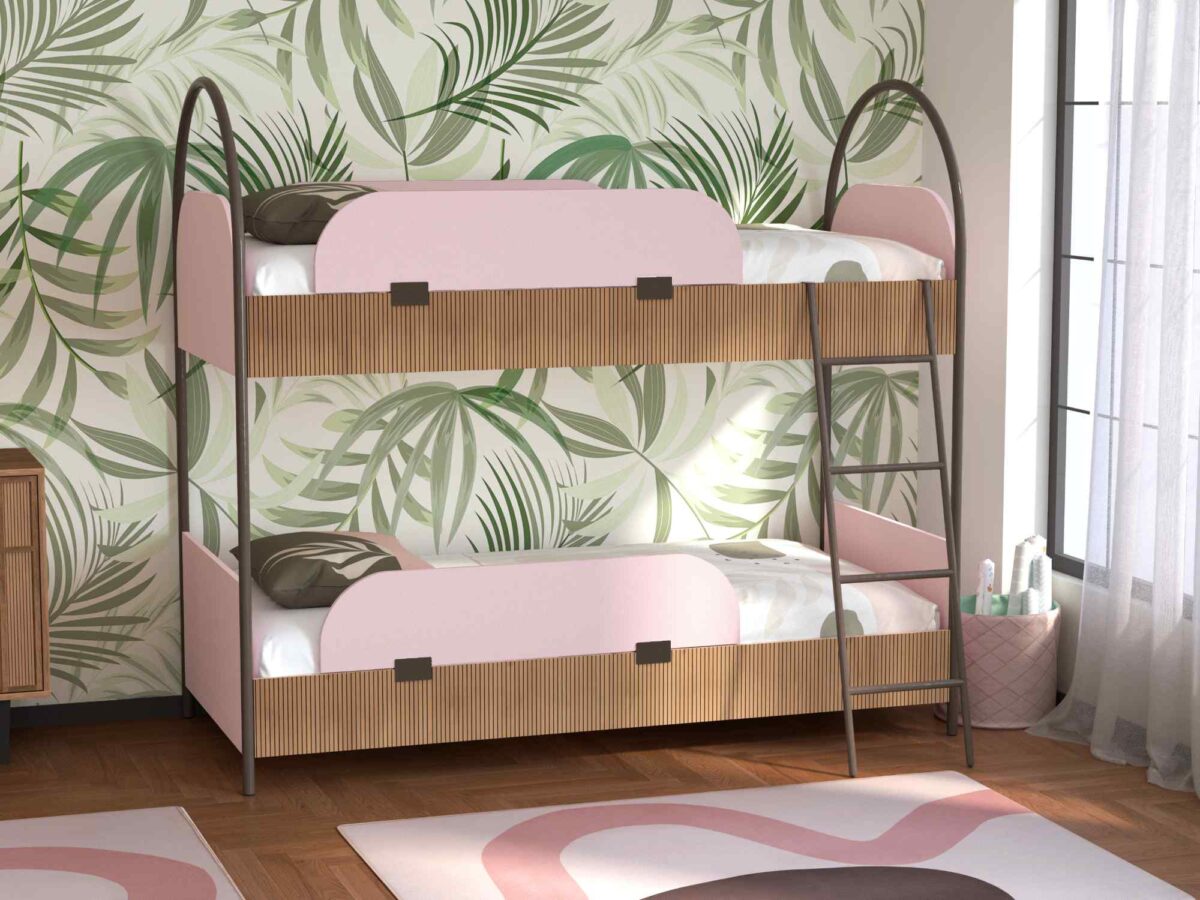 Kupa ALICE Hochbett Set, 4-teilig – Bild 2