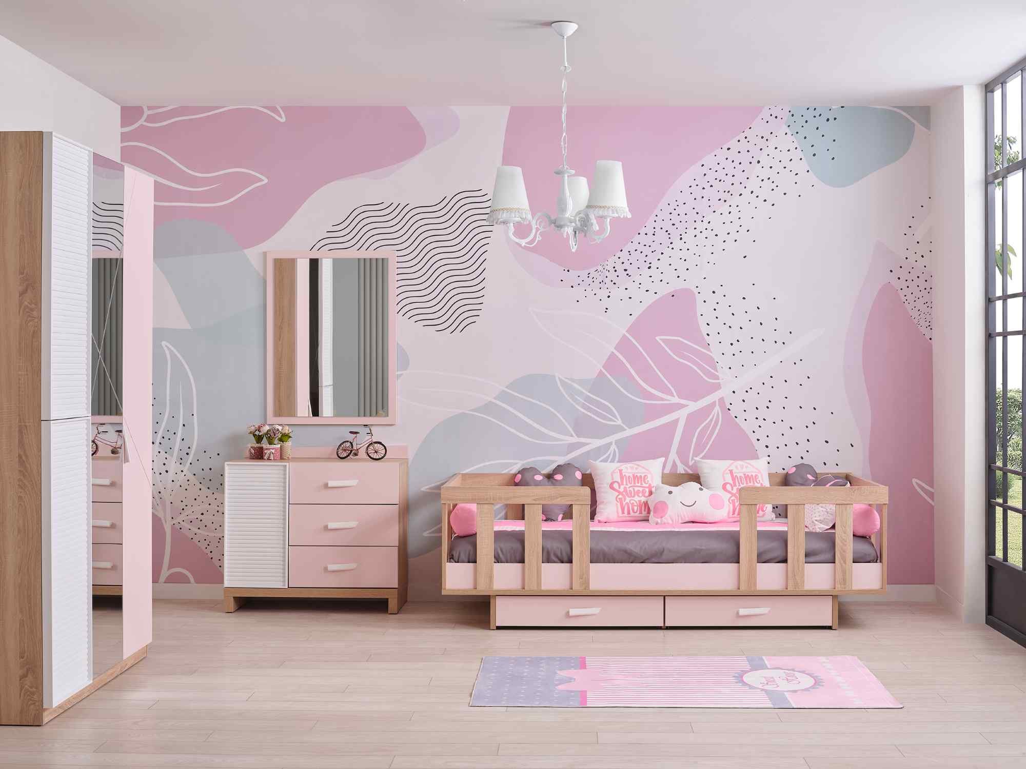 Kupa ANGEL CITY Montessori Set, 4-teilig